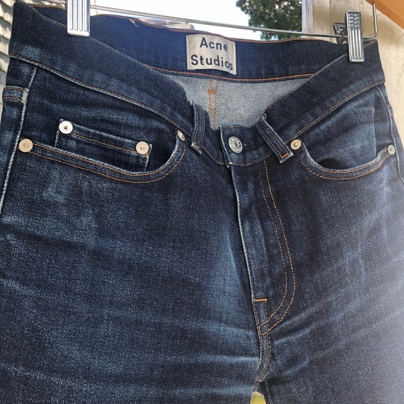 ACNE JEANS SIZE 29 - STYLE THIN STRAIGHT RW - Picture 5 of 7